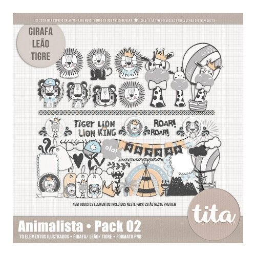 Animalista - Pack Bichos 02