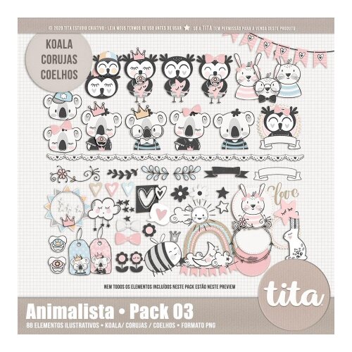 Animalista - Pack Bichos 03