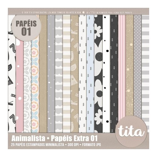 Animalista - Papéis Extra 01