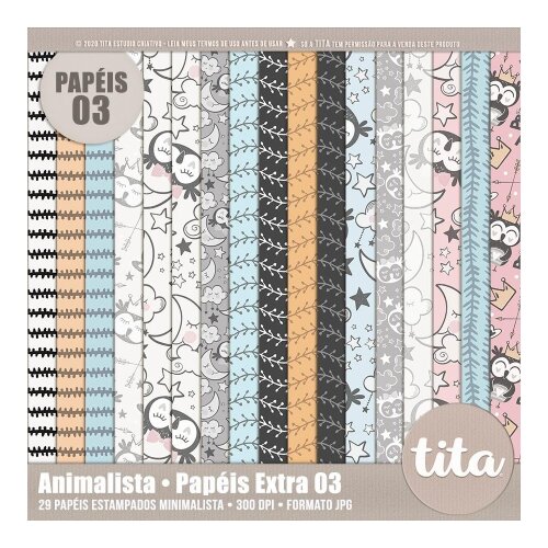 Animalista - Papéis Extra 03