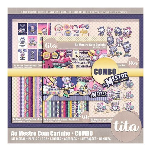 Ao Mestre Com Carinho - Combo