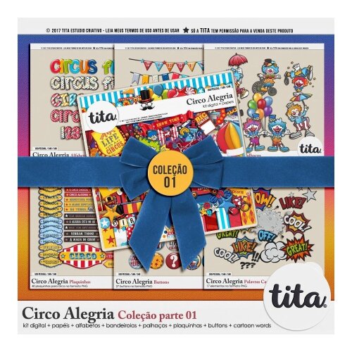 Circo Alegria - Coleção 01