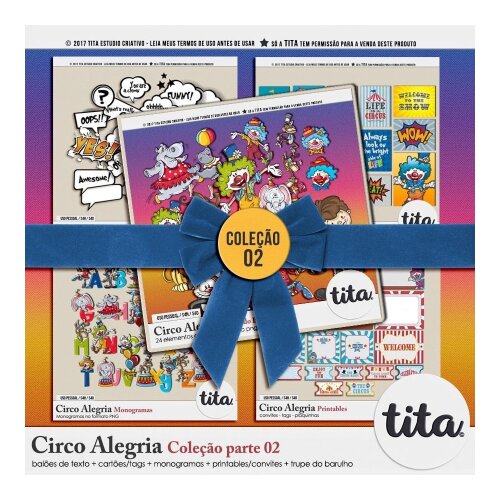 Circo Alegria - Coleção 02