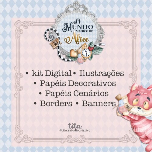 Conto de Fadas - Combo Alice