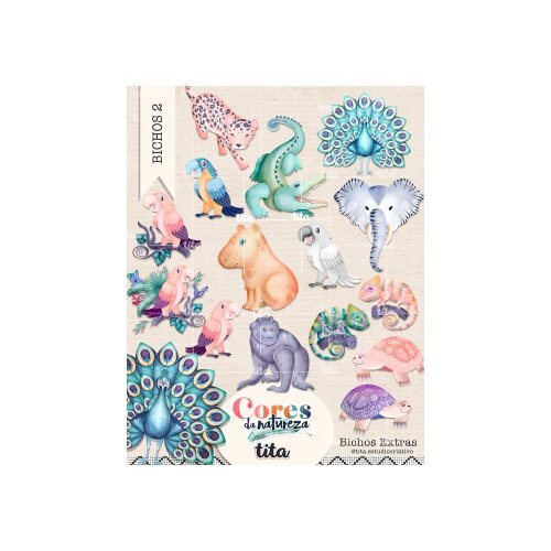 Cores da Natureza 2 - Bichos Extras