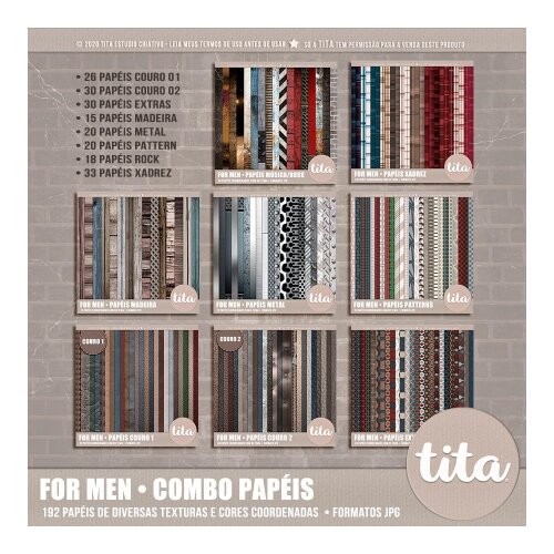 For Men - Combo Papéis