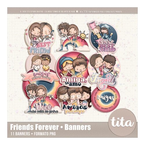 Friends Forever • Banners