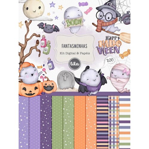 Halloween 2023 - Fantasminhas