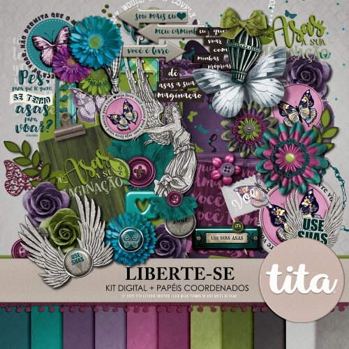 Liberte-se - Kit digital