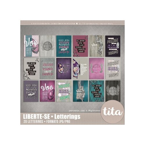 Liberte-se - Letterings