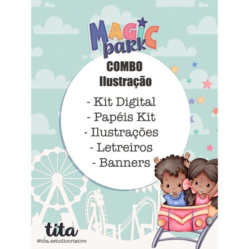 Magic Park - Combo Ilustrações