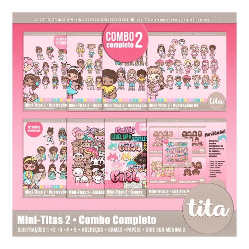 Mini Titas 2 - Combo Completo2