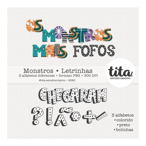 Monstros - Alfabeto