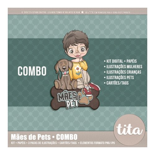 Mãe de Pets_Combo