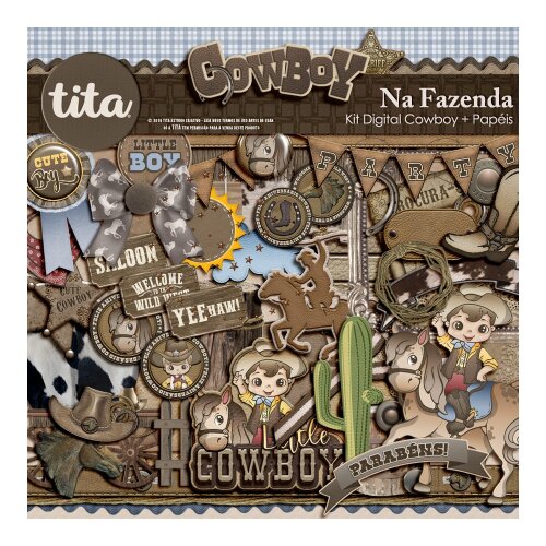 Na Fazenda - Cowboy