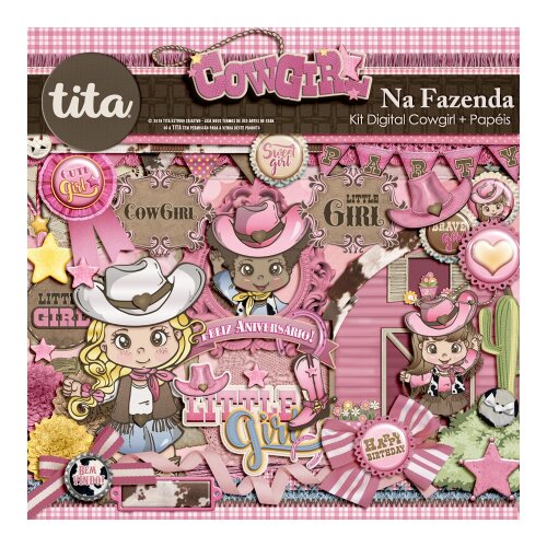 Na Fazenda - Cowgirl
