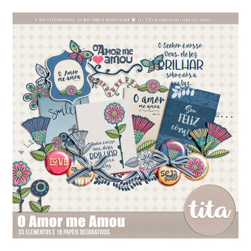 O Amor Me Amou - Kit digital