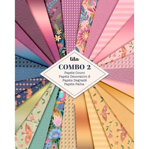 Pássaros - Combo Papéis 02