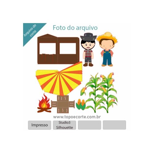 Festa Junina Barraquinha Menino