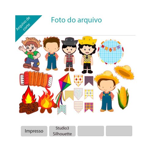 Festa Junina Menino