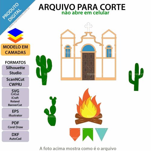 Igreja Festa Junina