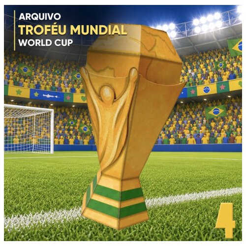 Kit Digital CAIXA TROFEU MUNDIAL 2026