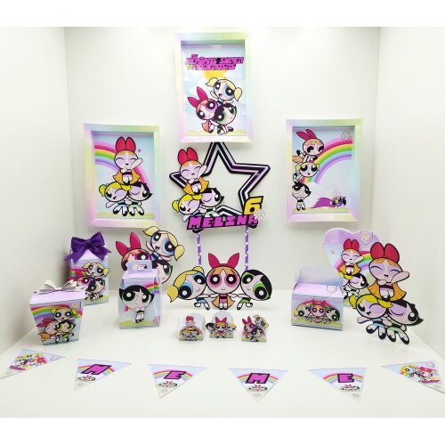 Arquivo de Corte Meninas Super Poderosas 01