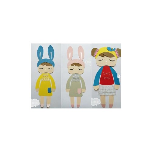 Topo de Bolo Metoo Dolls 03