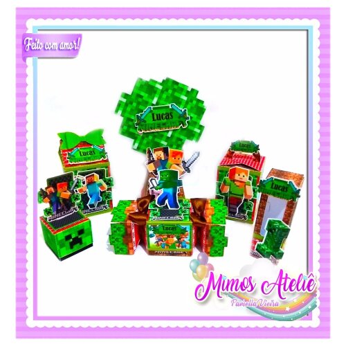 Arquivo de Corte Minecraft 023