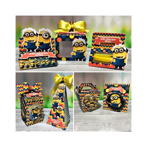Arquivo de corte Minions 01