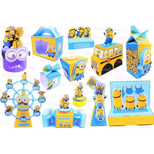 Arquivo de corte Minions 07