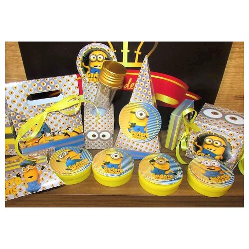 Arquivo de corte Minions 08