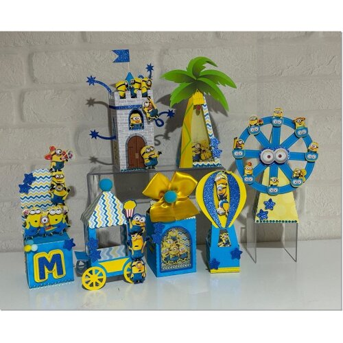 Arquivo de corte Minions 13
