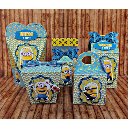 Arquivo de corte Minions 16