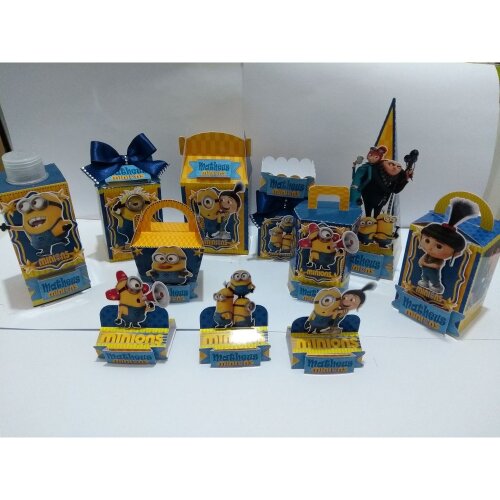 Arquivo de corte Minions 19