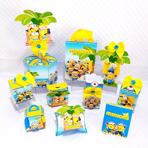Arquivo de corte Minions 21