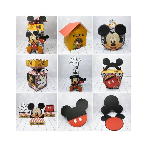 Arquivo de Corte Mickey 04