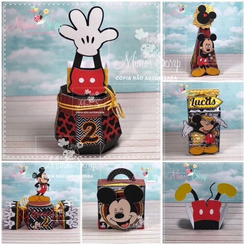 Arquivo de Corte Mickey 10