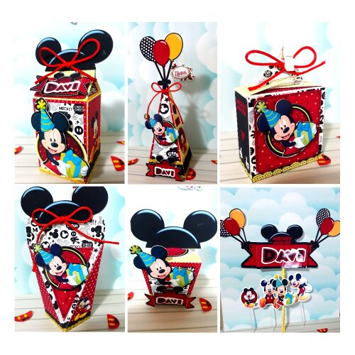 Arquivo de Corte Mickey 16