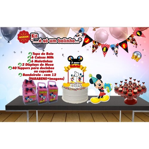 Arquivo de Corte Mickey 18