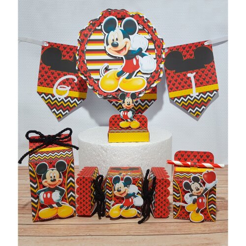 Arquivo de Corte Mickey 19