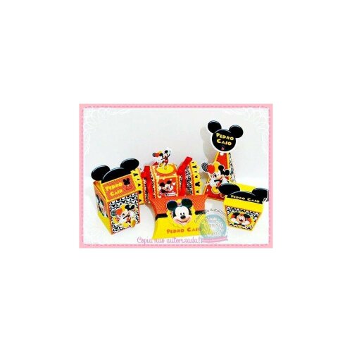 Arquivo de Corte Mickey 21