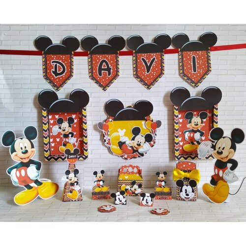 Arquivo de Corte Mickey 22