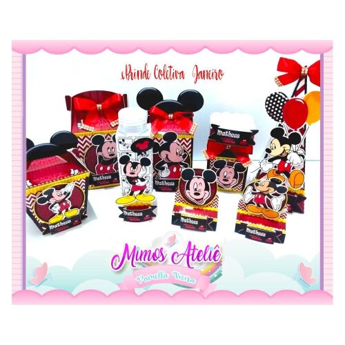 Arquivo de Corte Mickey 24
