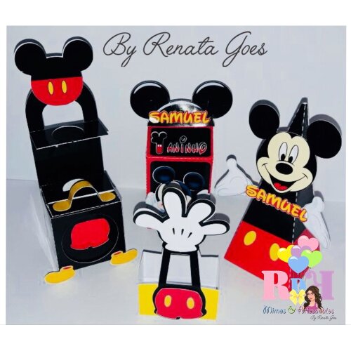 Arquivo de Corte Mickey 25