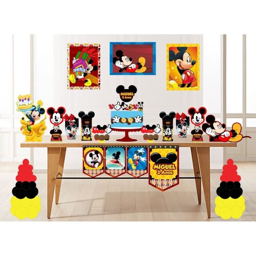 Arquivo de Corte Mickey 34