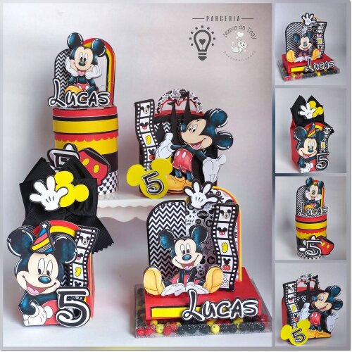 Arquivo de Corte Mickey 35