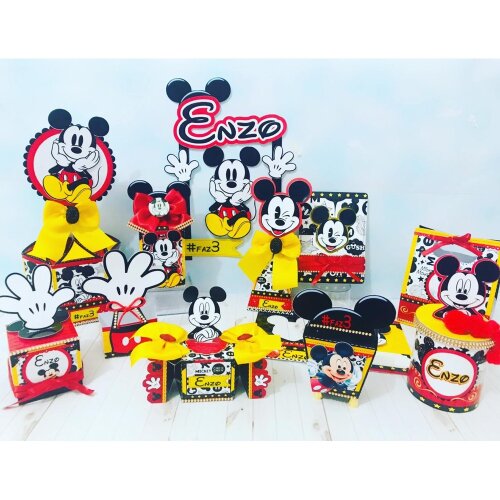 Arquivo de Corte Mickey 38