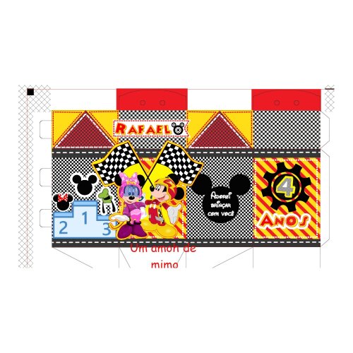 Arquivo de Corte Mickey e Minnie 01