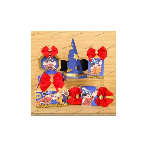 Arquivo de Corte Mickey Feiticeiro 01
